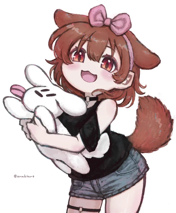ころさんとほそいぬ🐶🐶🥐
#できたてころね 