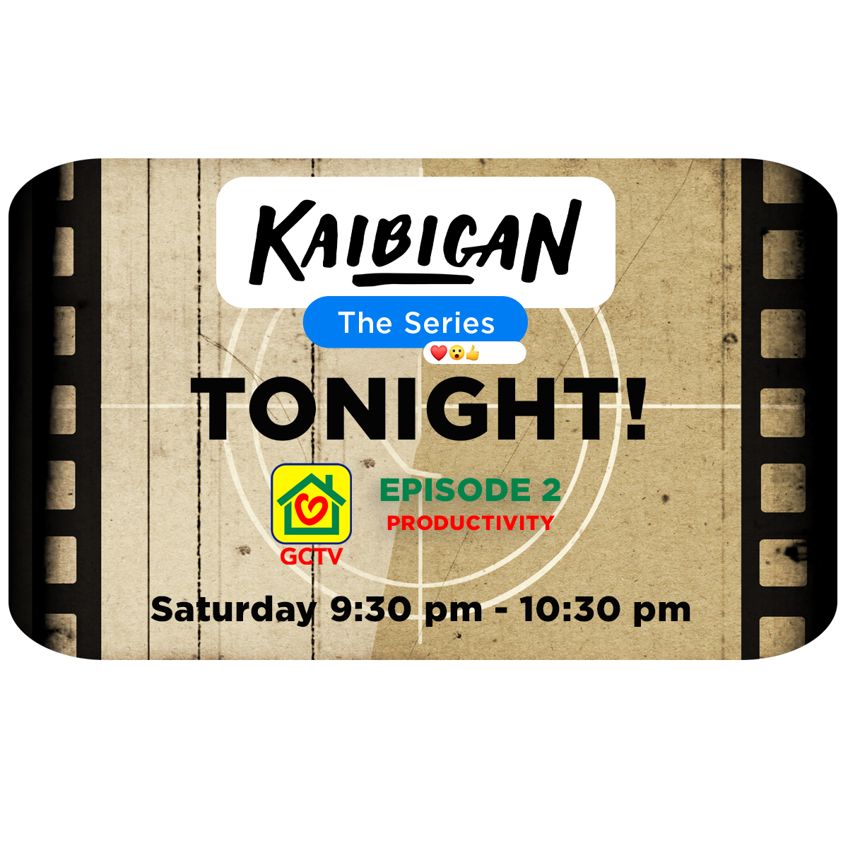 Perkflix's tweet photo. What will you be doing tonight, November 13, 2021 from 9:30 - 10:30 pm?
We pray you will be watching Kaibigan The Series on GCTV.
God bless and enjoy the show.
#Perkinspiredflix #PhilippineProduction #AwardWinning #KaibiganTheMovie #KaibiganTheSeries #Kaibigan #Perkins https://t.co/yDpA5iBcFv