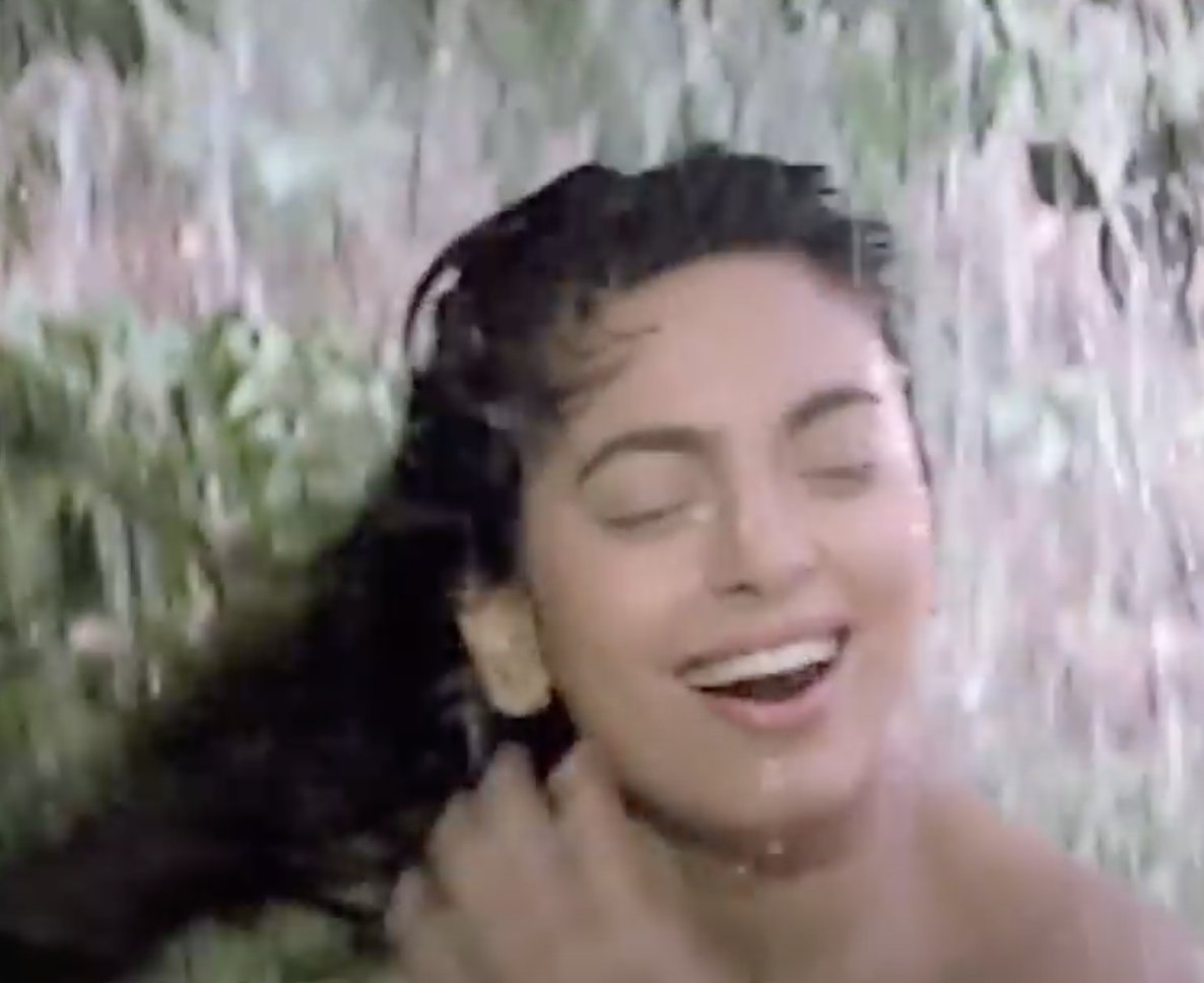 Very happy birthday to Juhi Chawla. 