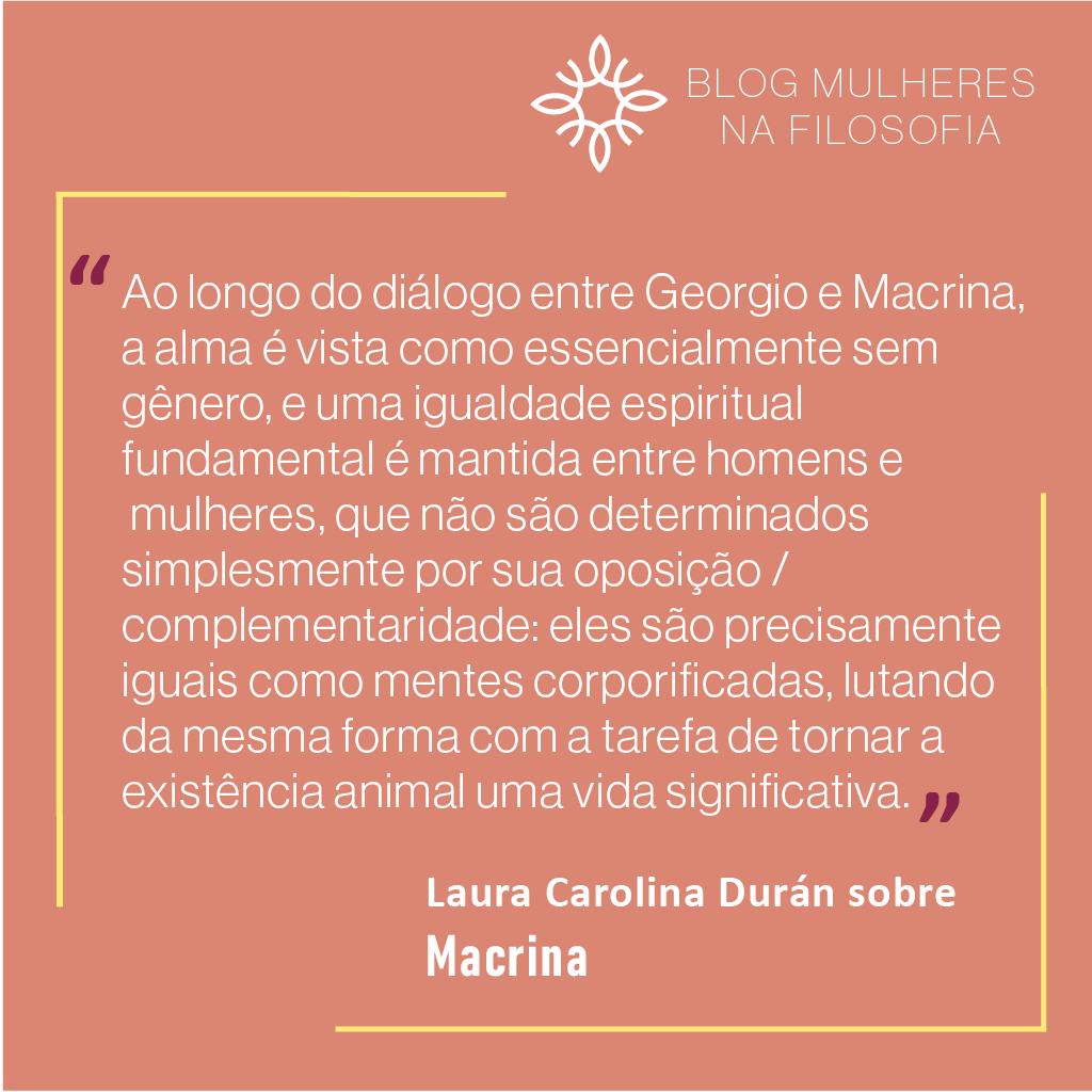 blogmulheresfi1's tweet photo. Bom dia!
Conheceram Macrina? Se não, aproveitem esse sábado e venham ler esse verbete incrível sobre essa pensadora escrito por Laura Carolina Durán.
https://t.co/aAKkvmxtCp
#mulheresnafilosofia #macrina https://t.co/BDJIu0BZWx