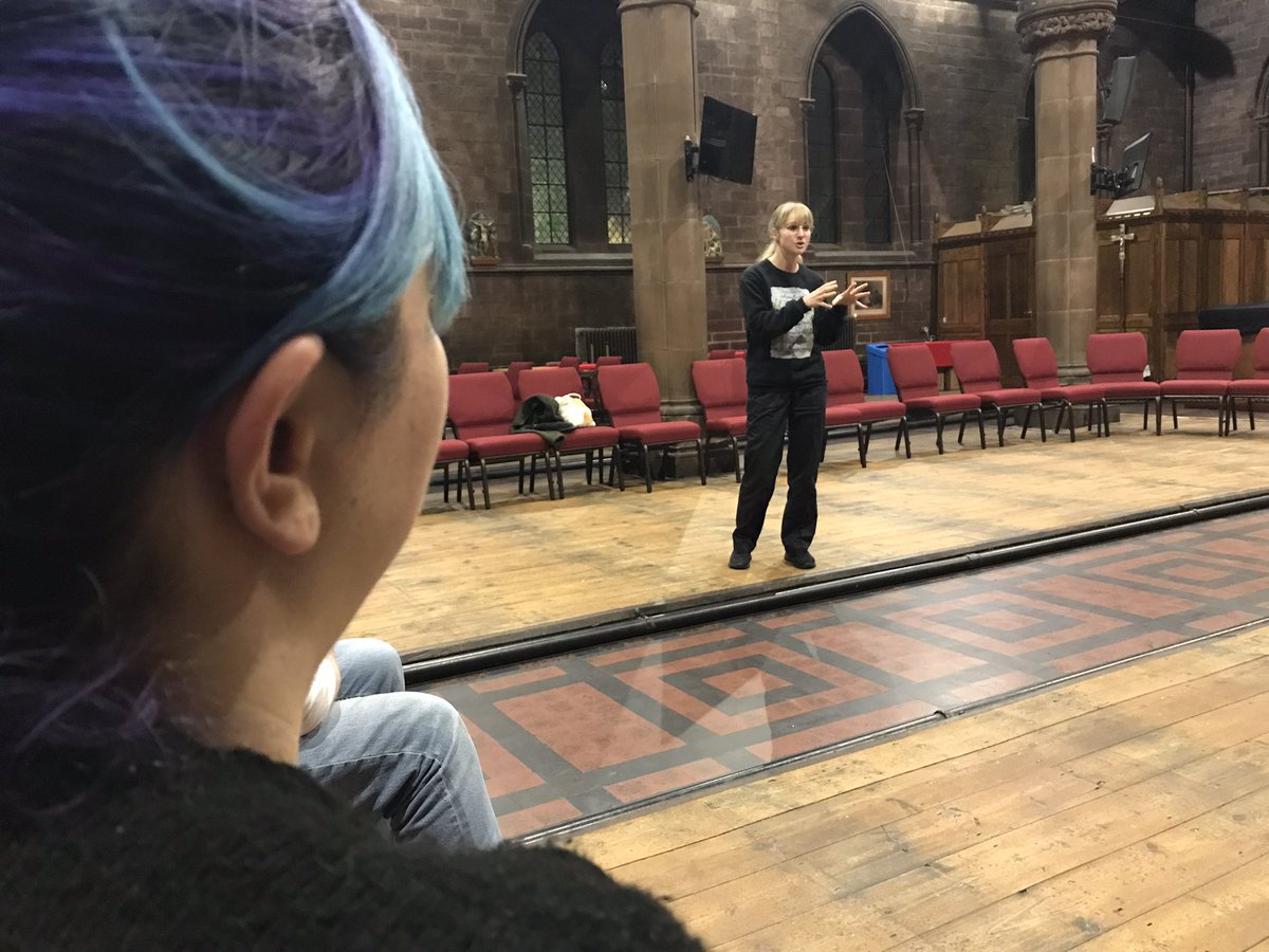 Last night had a fantastic #ImprovClass with Charlie Gascoyne 
<a href="/_CharlieThePooh/">A New Hope👀💙🤍</a> 

Charlie is part owner of @_LittleChicago and half of the dynamic improv team <a href="/lbatncomedy/">Long Boi and the Noise</a> 

Thank you @nweactingschool for the great opportunity.

#improv #ChesterUK