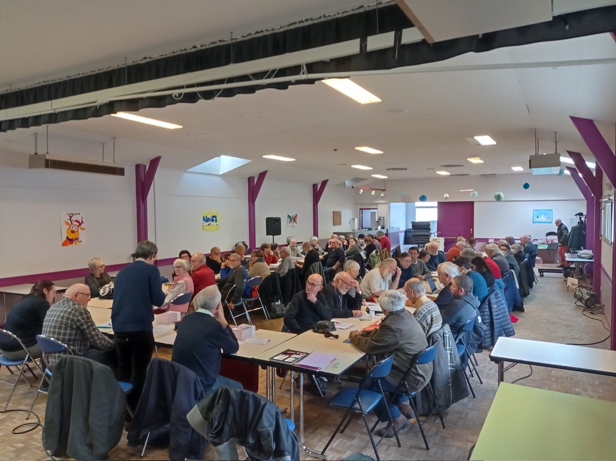 enzod_g's tweet photo. AG fédérale du #PCF29 à Kernevel https://t.co/qqBVM6kb7M
