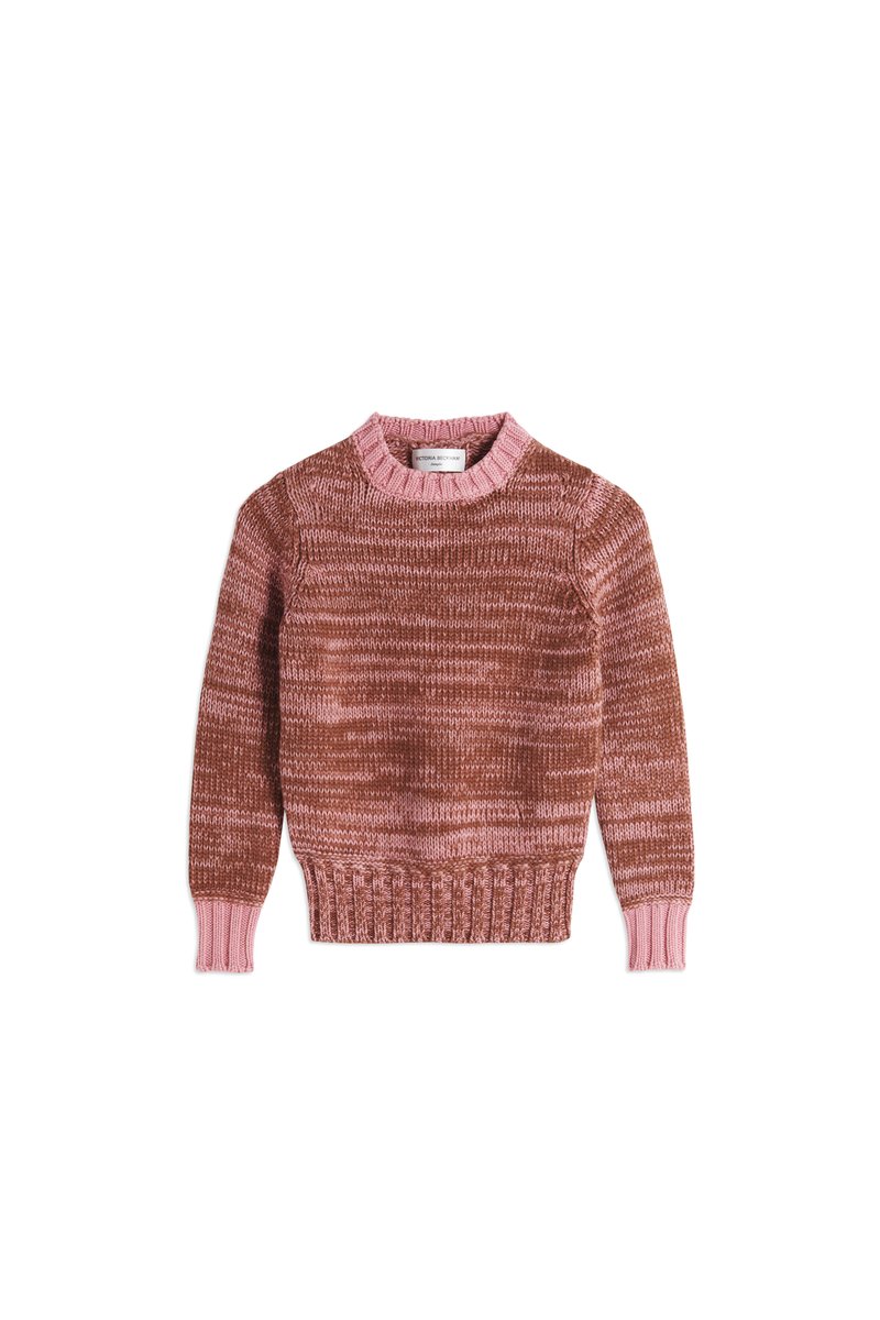 Harrods's tweet photo. NEW IN THIS WEEK | Your little girl will treasure @victoriabeckham’s timeless designs for years to come. Made using 100% Woolmark-certified merino wool and naturally dyed yarns, each piece is made responsibly. Childrenswear, Fourth Floor. #MiniHarrods https://t.co/6G6kQrKXbZ