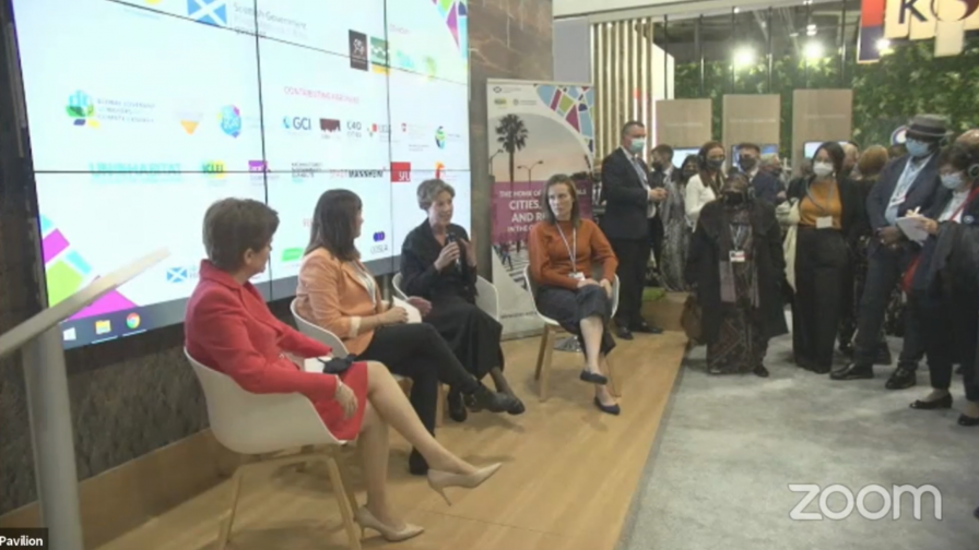 ICLEI's tweet photo. In case you missed it, the first session of the #Time4MultilevelAction High Level Dialogue convened with the aim of ensuring multilevel action becomes the new normal in the next phase of the #ParisAgreement. How did it go? https://t.co/0dgvlCCisA

#LGMA @IISD_ENB https://t.co/9vEMo6RUTi