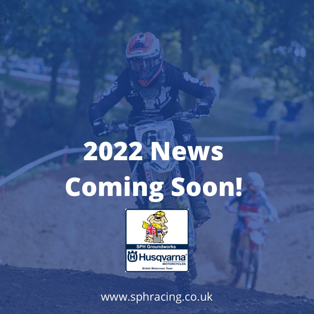 We are working hard behind the scenes getting ready for 2022.

News coming soon on sphracing.co.uk 

#SPHGroundworksHusqvarna