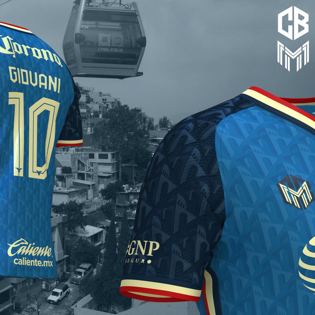 wear_cb's tweet photo. ✏️ Club de Fútbol América | Third
👕 @m_sportbrand
@ClubAmerica #ClubAmerica #SiempreÁguilas #VamosAmérica #CBCollab #CBKits
If you like it, please 🔄 and ❤.
Thanks to @ikrodesign & @visilfer99 for the «#VisIkro América do México» challenge and @DanKNorris for the logo! https://t.co/0csN73m90k
