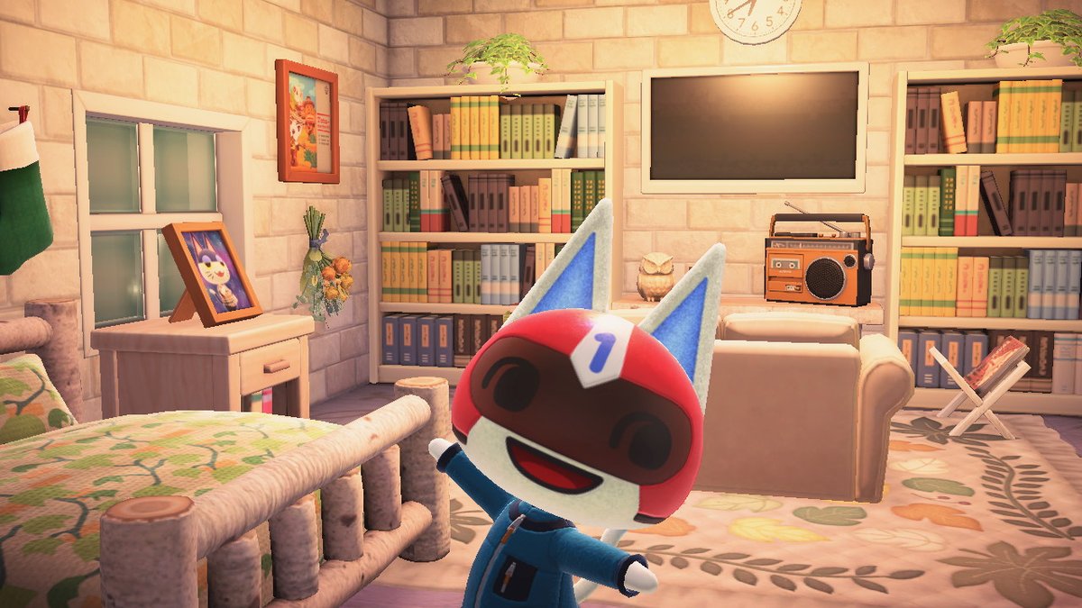 candypop07's tweet photo. めっちゃついてきてくれるやんw
#どうぶつの森 #AnimalCrossing #ACNH #NintendoSwitch #あつ森 #森アプデ #1ごう #自宅訪問 https://t.co/AQkYgbbe0j