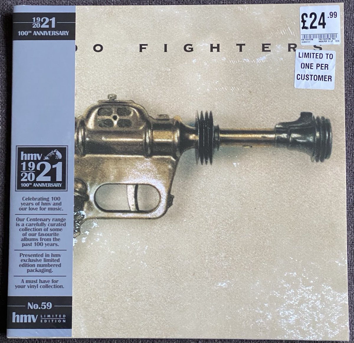 MolisanPoppyR's tweet photo. @hmvKettering Big thanks again to Caroline for her usual excellent customer service. Very pleased to have purchased the 2 HMV 1921 Vinyl series released today. #HMV #KetteringStore #HMV1921Series https://t.co/2iMrkvQj3P