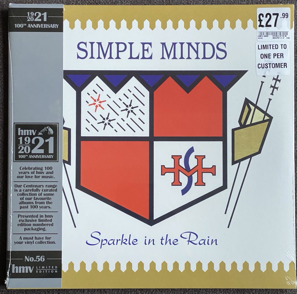 MolisanPoppyR's tweet photo. @hmvKettering Big thanks again to Caroline for her usual excellent customer service. Very pleased to have purchased the 2 HMV 1921 Vinyl series released today. #HMV #KetteringStore #HMV1921Series https://t.co/2iMrkvQj3P