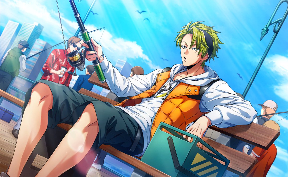 illust_ARGO_'s tweet photo. ☆3 츠바키 야마토
☆3 고토 미사키 https://t.co/78DLhqrJz4