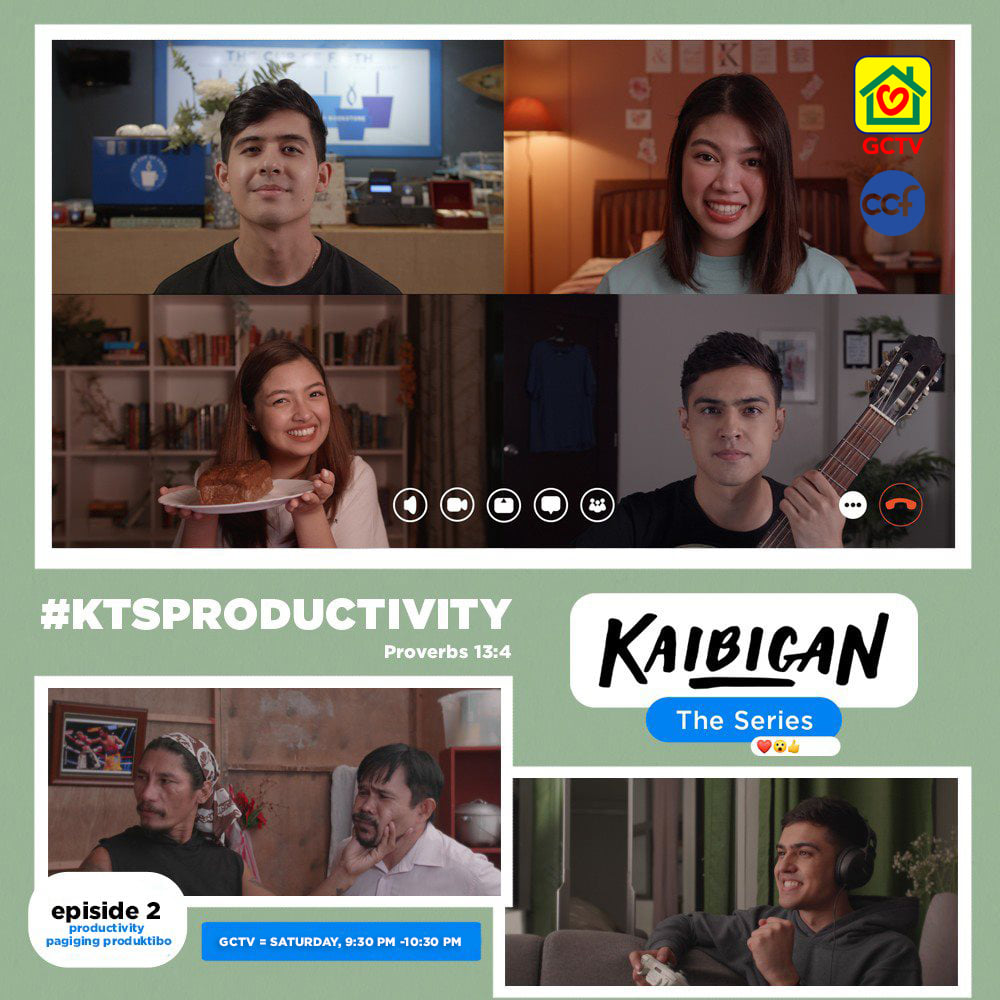 Perkflix's tweet photo. Finding it hard to be productive (to get motivated) during the Pandemic?  
Where: GCTV/CCF channel, 9:30 pm - 10:30 pm
Family Friendly and Faith Based.
#Perkinspiredflix #PhilippineProduction #AwardWinning #KaibiganTheMovie #KaibiganTheSeries #Kaibigan #Perkins https://t.co/hjjRtI4oVF