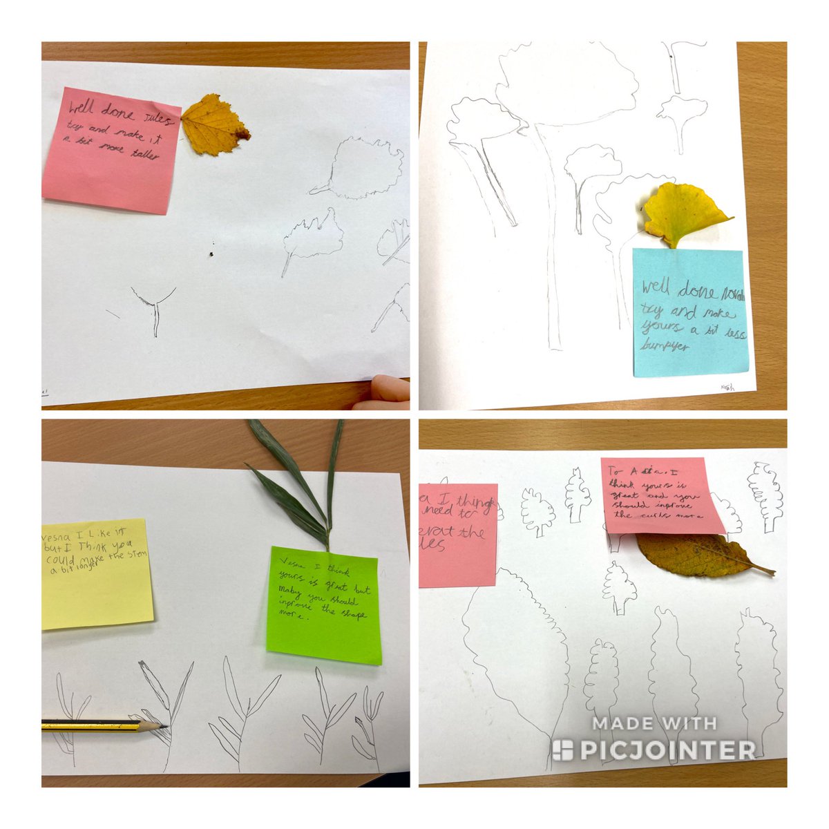 What’s the most important skill you need in drawing? Ask Yr3 - they have been learning the skills of close observation; how to peer assess and, how to hold a class critique  #art #drawing #closeobservation #peerassessment #artcritique #austinsbutterfly #oracy