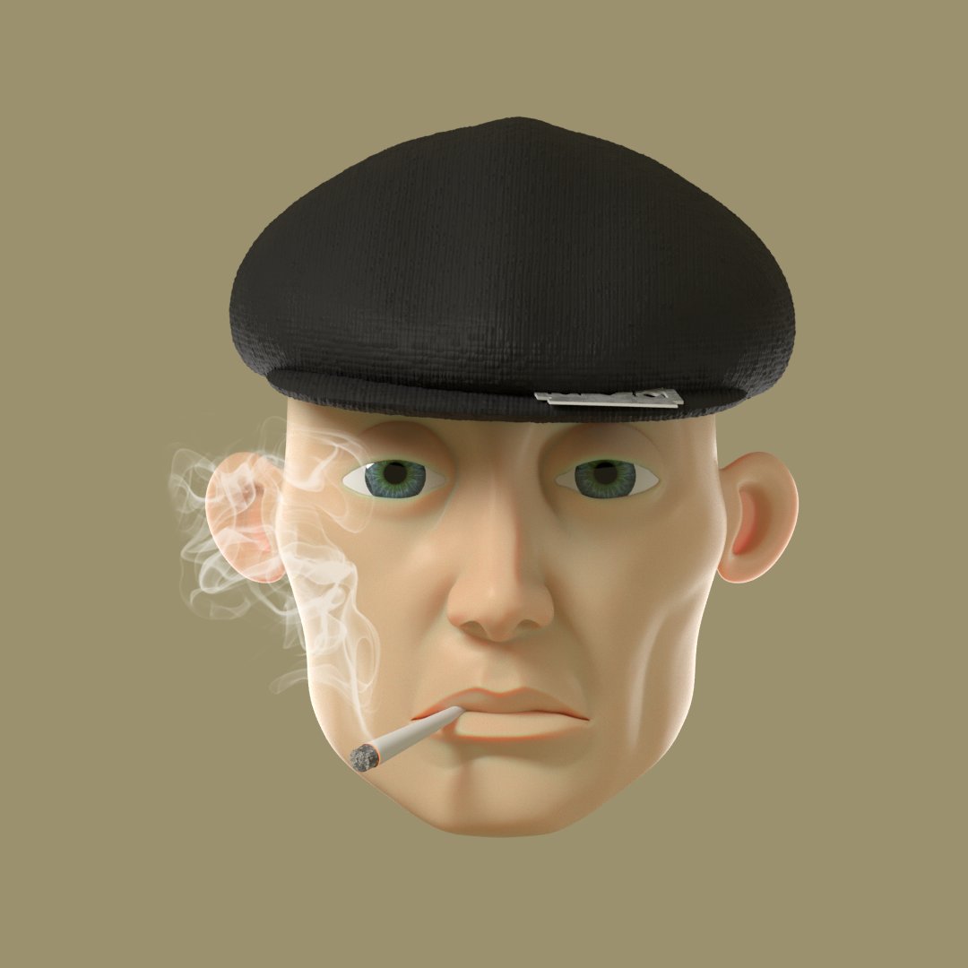 Nartsio's tweet photo. Hey amazing people today I am going to share with you a 3d illustration of Thomas Shelby from the Peaky Blinders TV show I had built it about year ago.
#NFT #NFTs #NFTcommunitiy https://t.co/bli8XR7unO