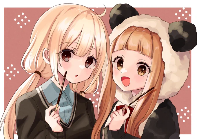 ポッキーの日のあんになちゃん 