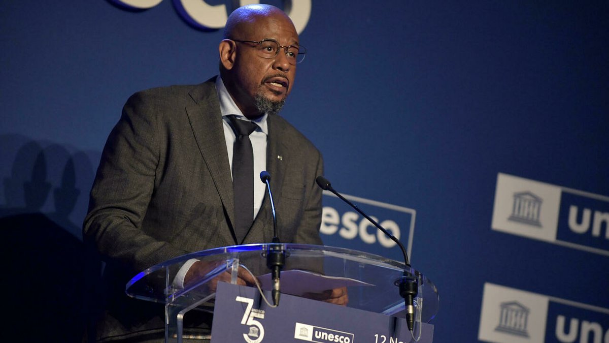 L'acteur américain Forest Whitaker va s'investir pour la jeunesse de Seine-Saint-Denis rfi.my/7ugc.t