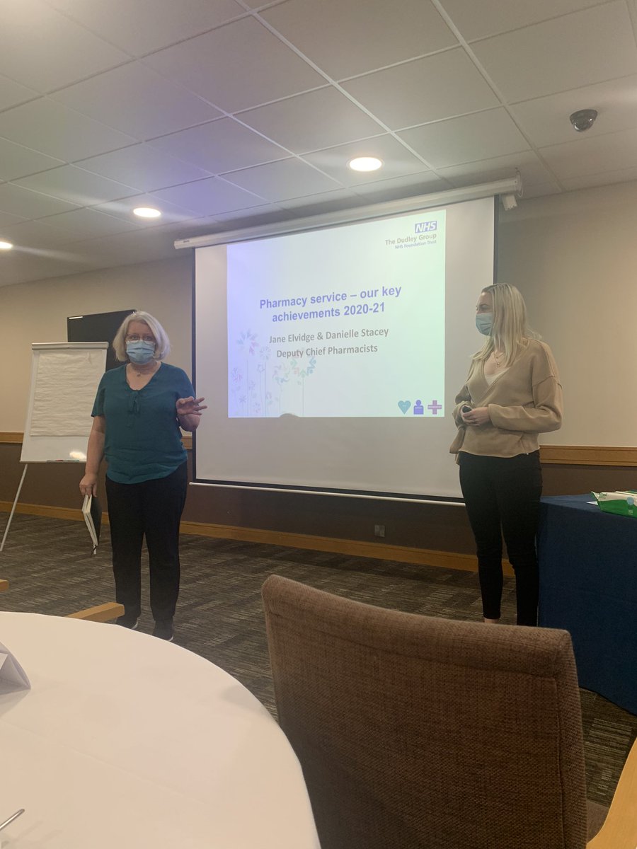 Karen Kelly (@kkelly8963) on Twitter photo Key achievements presented from our deputy chief pharmacists Jane and Danielle. Fantastic innovative practice esp implementation of ePMA and vaccine delivery@DudleyGroupNHS <a href="/dameyveb/">yve buckland</a> <a href="/RadenJosh/">josh raden</a> <a href="/jane_elvidge/">Jane Elvidge đź’™</a> <a href="/DL_Stacey_/">Danielle Taylor</a> @DudleyGroupCEO @dgftpharmacy Key achievements presented from our deputy chief pharmacists Jane and Danielle. Fantastic innovative practice esp implementation of ePMA and vaccine delivery@DudleyGroupNHS <a href="/dameyveb/">yve buckland</a> <a href="/RadenJosh/">josh raden</a> <a href="/jane_elvidge/">Jane Elvidge đź’™</a> <a href="/DL_Stacey_/">Danielle Taylor</a> @DudleyGroupCEO @dgftpharmacy