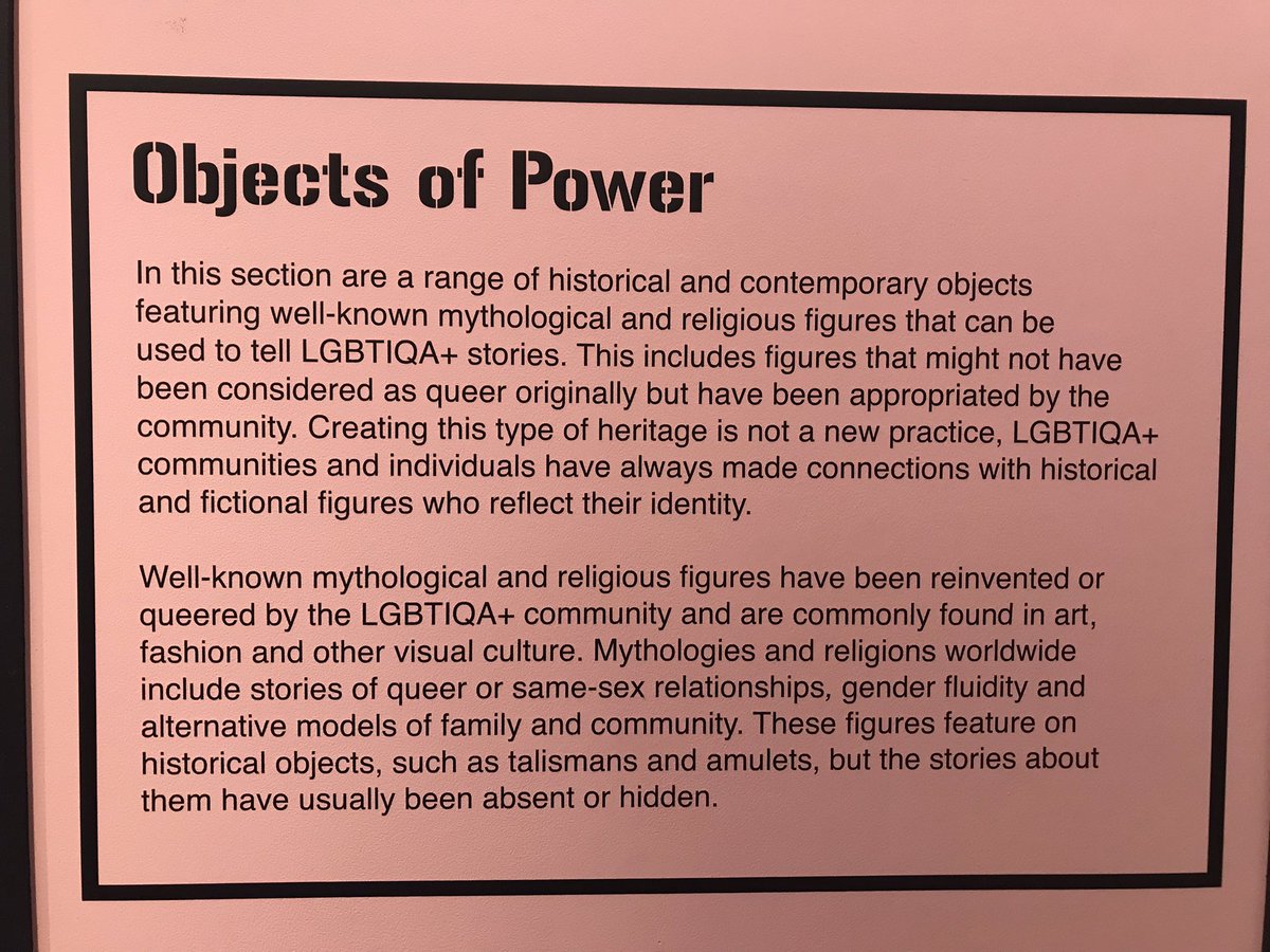 ‘If you draw your family, how does it look like?’ is a very liberating question I’ve been asked recently. So happy to discover content on alternatives models of families at <a href="/BeyondBinaryPRM/">Pitt Rivers - Beyond The Binary</a> <a href="/Pitt_Rivers/">Pitt Rivers Museum</a> Much food for thought 💭