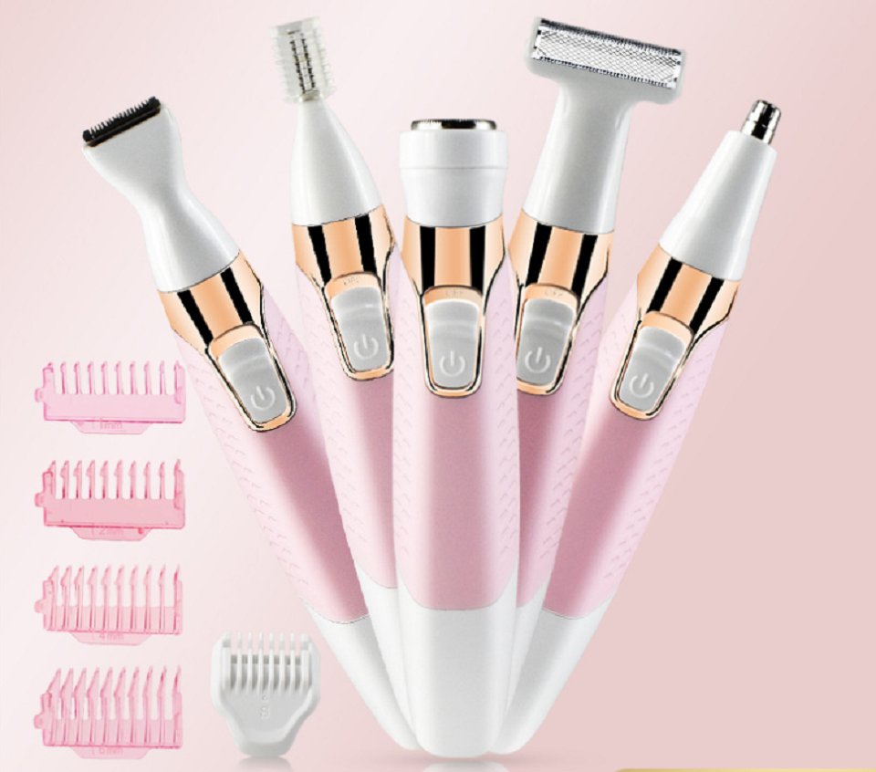 Kerry1688's tweet photo. 5 in 1 Women Epilator Electric Hair Remover Rechargeable Nose Hair Trimmer Eyebrow Shaper Leg Armpit Bikini Trimmer Lady Shaver

Buy it here:https://t.co/IA1nTW5qQX https://t.co/QEgGUQF5gq
