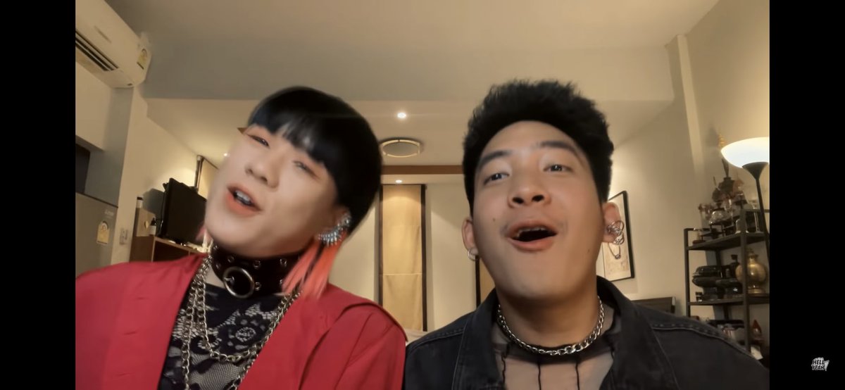 lukmuangpr's tweet photo. ยิ่งกว่ารีแอคชัน คือชุด @HellYeah_TH https://t.co/IL6FWo9b6r