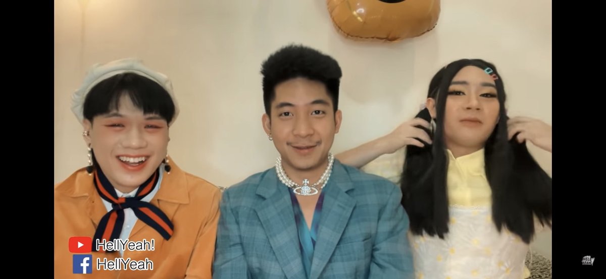lukmuangpr's tweet photo. ยิ่งกว่ารีแอคชัน คือชุด @HellYeah_TH https://t.co/IL6FWo9b6r