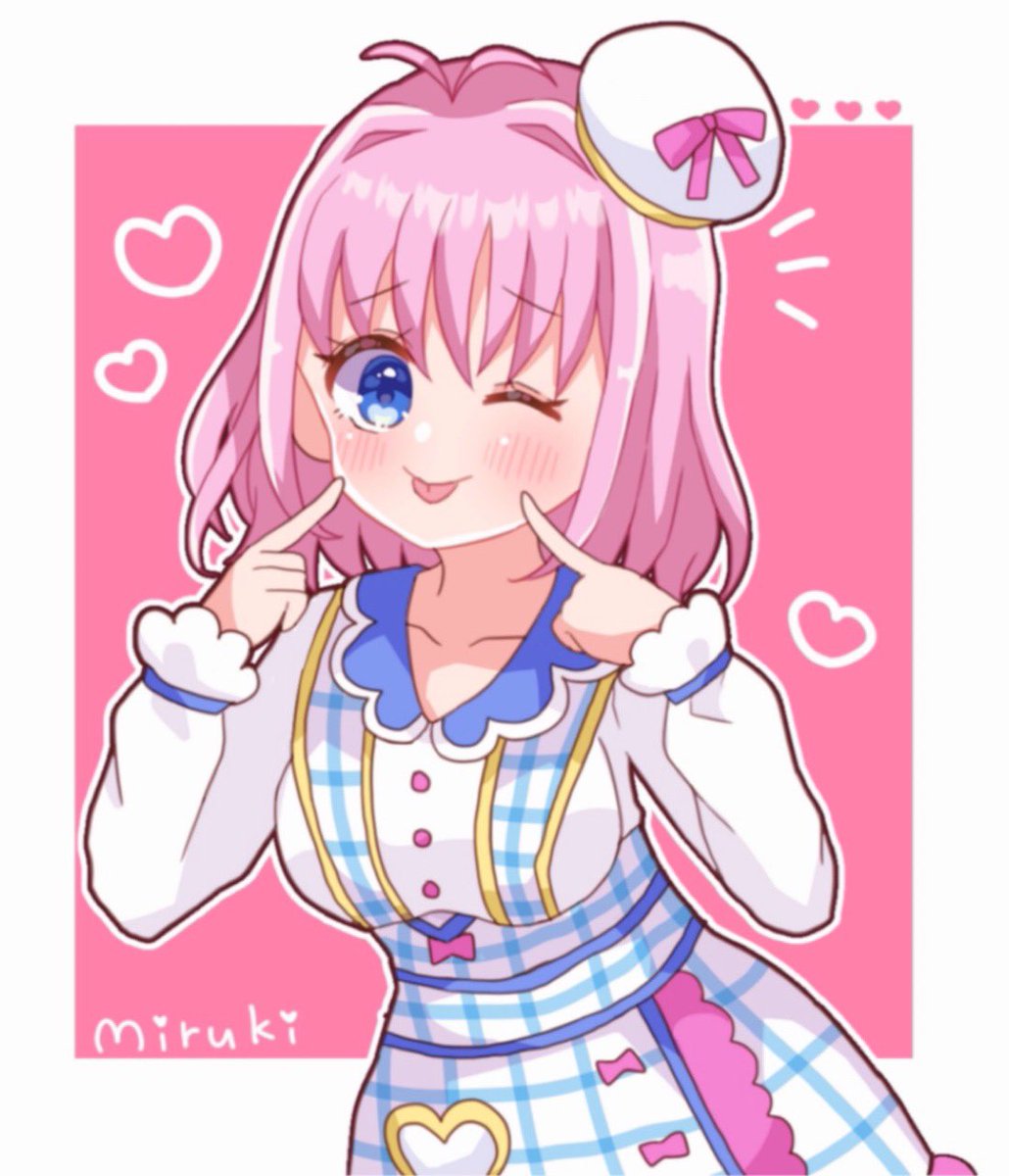 甘瓜みるき🎀 かわいい×2 みるきだお(は~と) 」|🍭あめ 甘瓜みるき🎀 かわいい×2 みるきだお(は~と) 」|🍭あめ