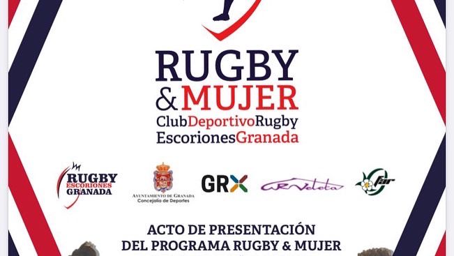 phpnovel's tweet image. Presentamos el Programa “Rugby Mujer” en colaboración con @escoriones, iniciativa para dar a conocer el rugby en escolares de secundaria y bachiller 🏉🏉
📢 #Rugby&amp;amp;Mujer @paco_cuenca_gr @jahuertas73 @anamu67 @mjvillagar @alhambranievas @federacionandaluzaderugby @aytogr