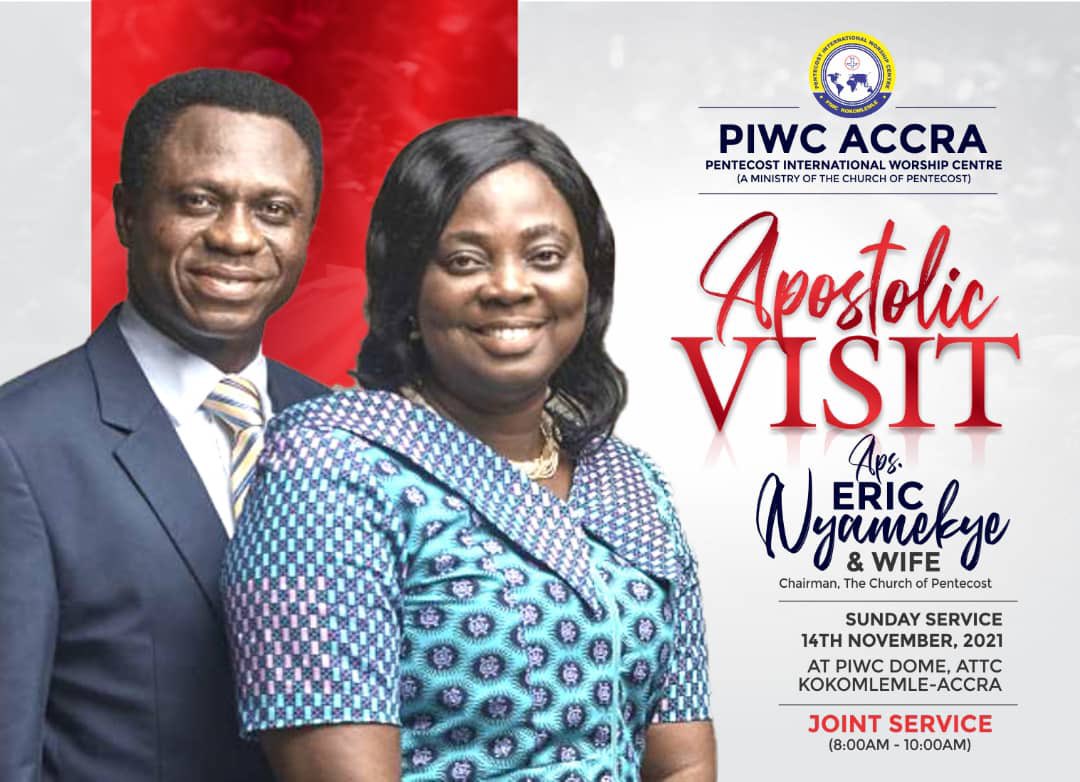 piwcaccra's tweet photo. It’s all joy when believers come together with one heart in worship of the Almighty God!
Dear family, do join us tomorrow Godwilling as we receive the visitation of our Dear Chairman of COP, Aps. Eric Nyamekye at the #piwcdome ATTC-Kokomlemle, Accra at 8:00am. https://t.co/TgofhI9OrP