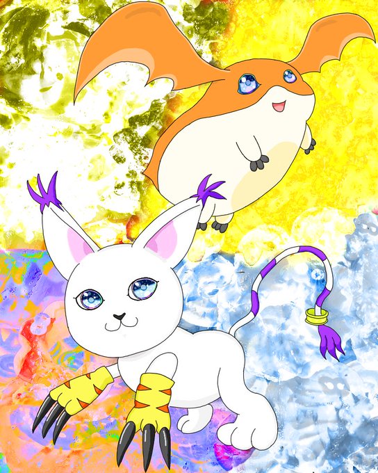 テイルモンのtwitterイラスト検索結果
