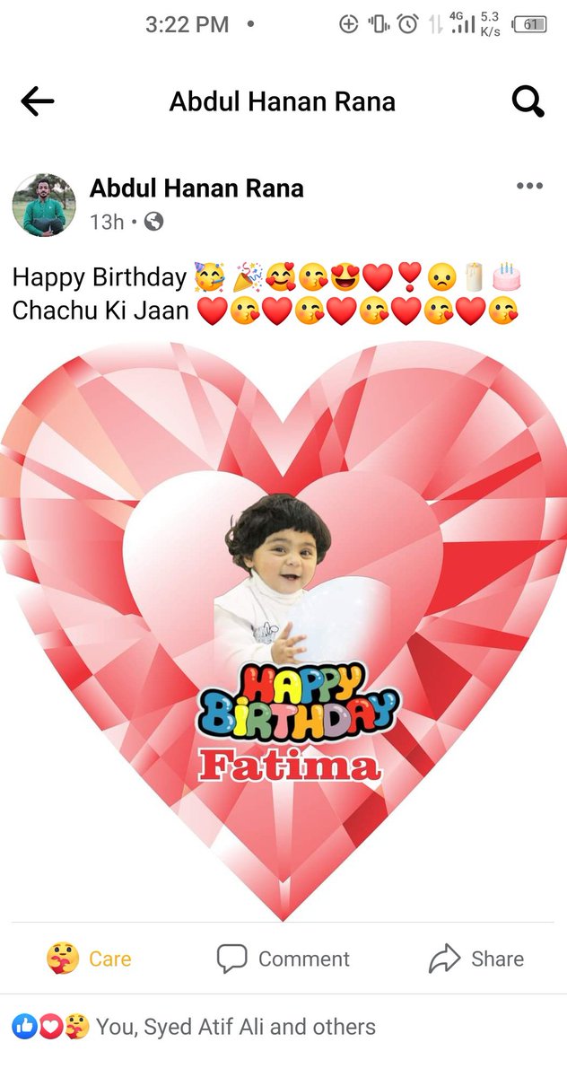 HaruSabaAli's tweet photo. Happy Birthday Dear ❤❤❤❤ https://t.co/6OC5gAMrMF