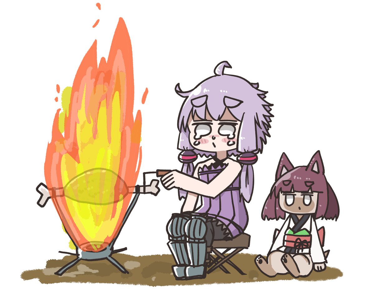 結月ゆかり 「ゆかりさんの料理風景まとめ 」|毛玉猫🍄＠Skeb募集中のイラスト