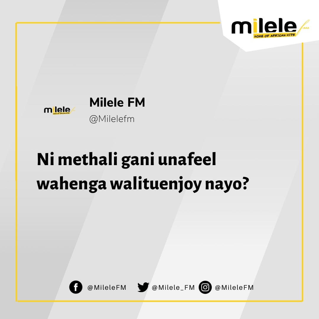 Methali gani unafeel haimake sense 😂😂 <a href="/DancanJalango1/">Dan Odumbe</a>
