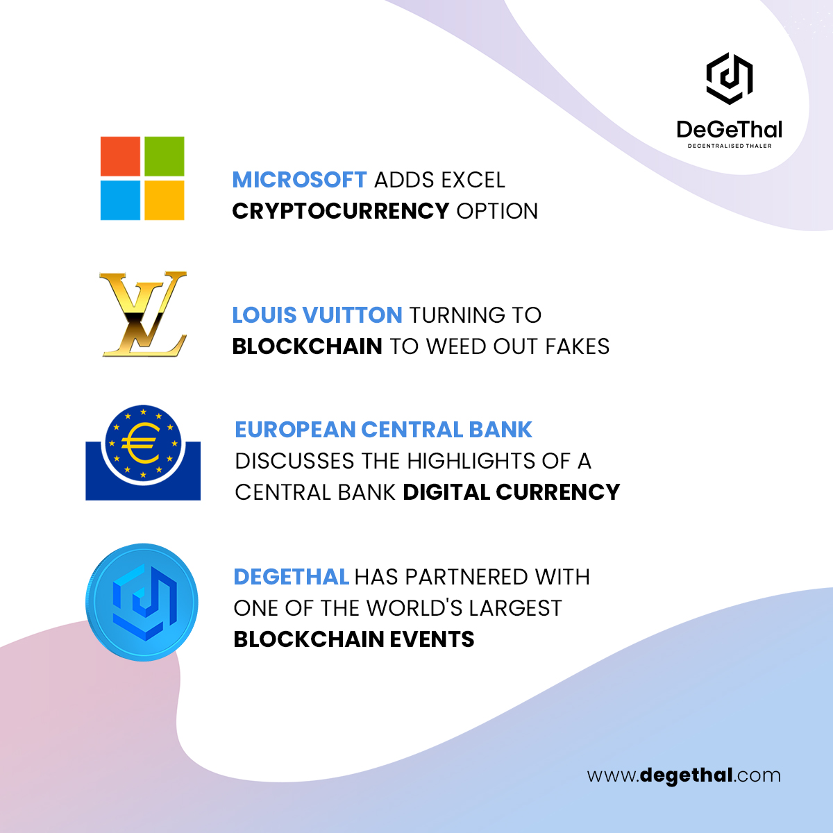 enfineoapp's tweet photo. 🚀 Some news that will excite you.
#degethal #CryptoNews  #blockchains  #blockchain  #investment  #DeFi https://t.co/cmDn0ATJdM