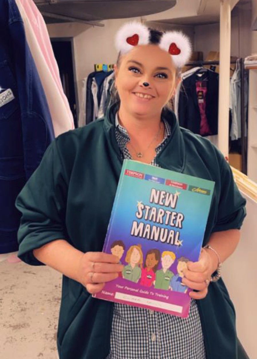 Had the pleasure of passing Clare in Cross St on her H&amp;S skill yesterday #superstarintraining <a href="/MOJOarea61/">MOJOarea61</a> <a href="/TimpsonNews/">Timpson Group News</a> <a href="/MOJODryCleaners/">MOJO</a>