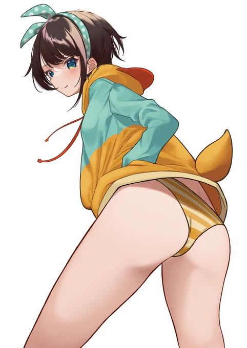 100日間ホロメン描く!
DAY56 大空スバル 
