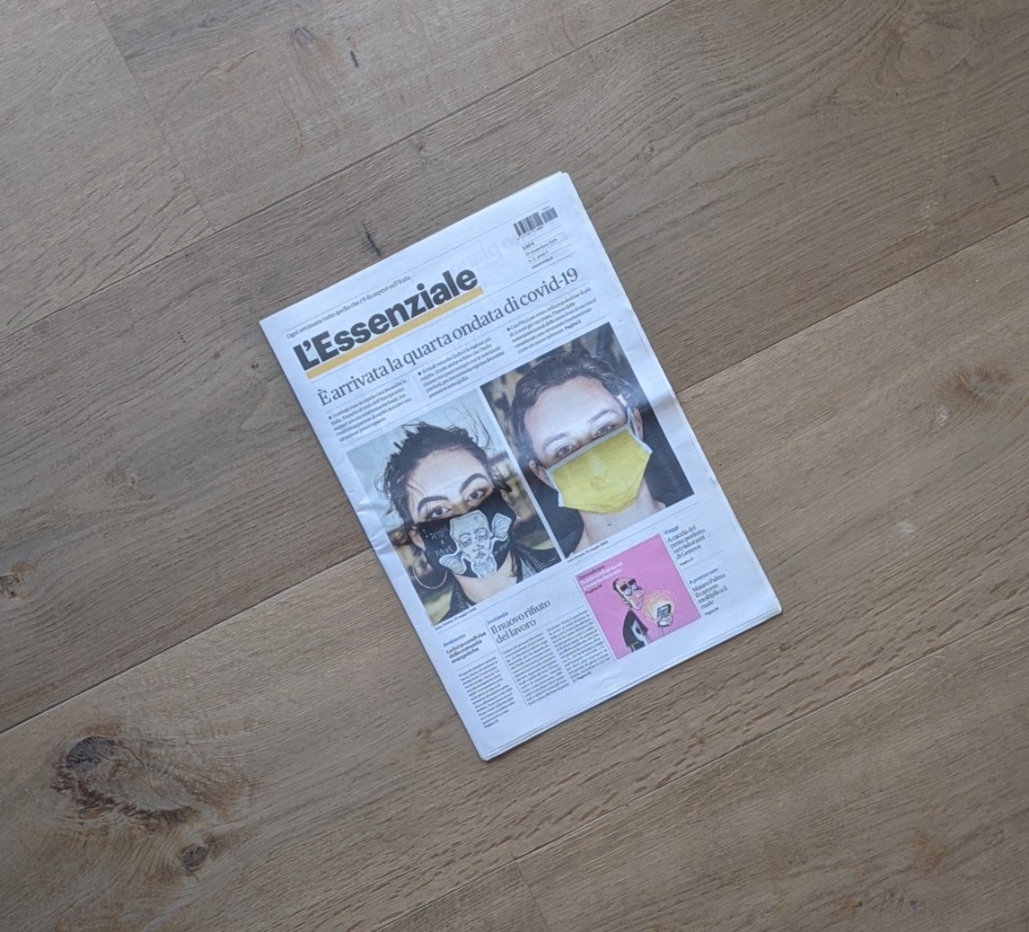 Il secondo numero dell'<a href="/essenziale_it/">L'Essenziale</a> è in edicola.