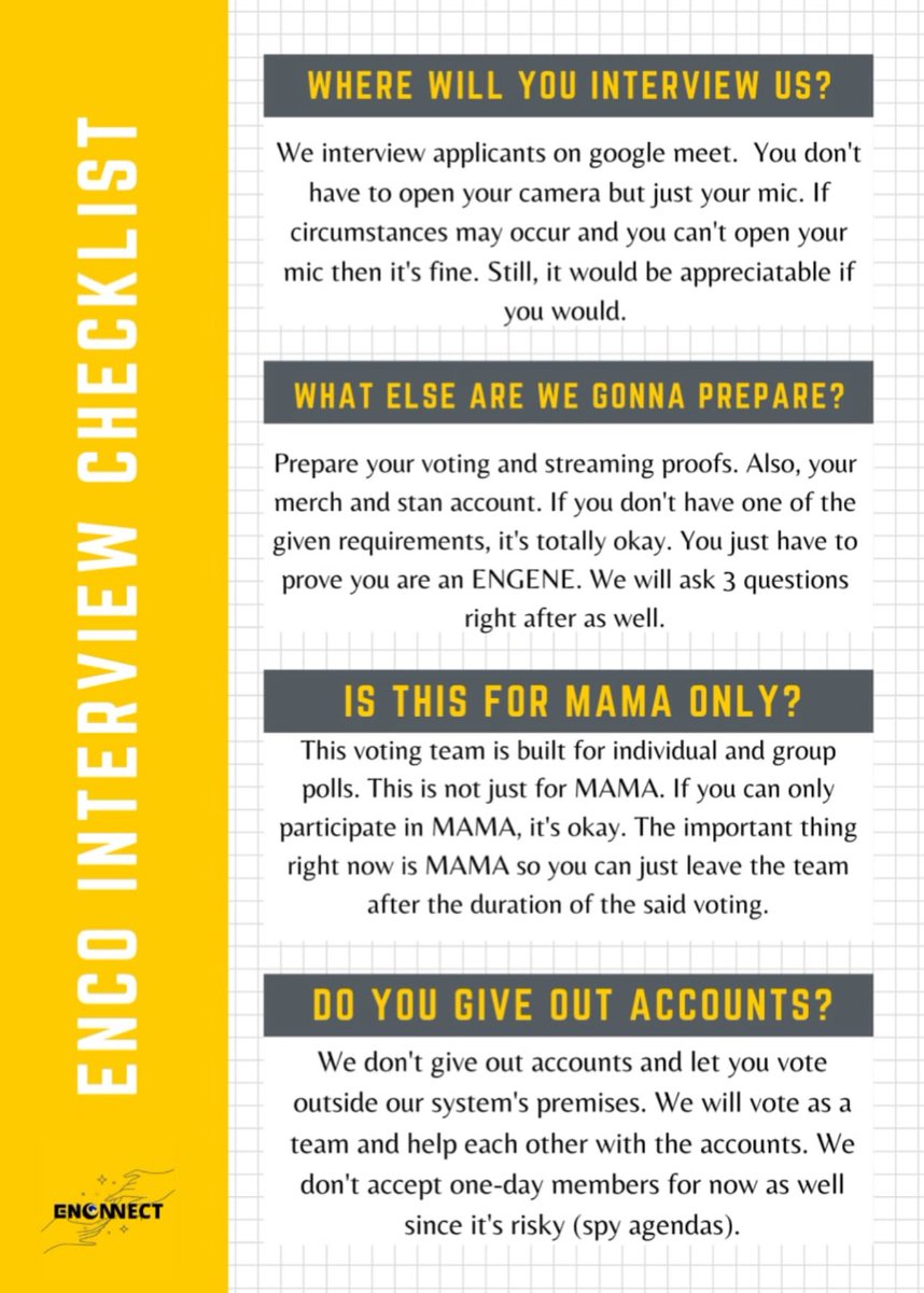 sevenluv__'s tweet photo. Day 10
engenes @ENGENECONNECT is still recruiting more volunteers who can help dropping votes for MAMA 2021. we have so many registered accs but we're lack of manpower. please consider joining and help us.
I vote #MAMAVOTE #enhypen
#HELPCONNECT https://t.co/aTB9oh4AwB