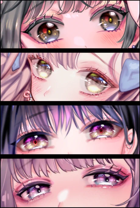 #いい瞳の日 