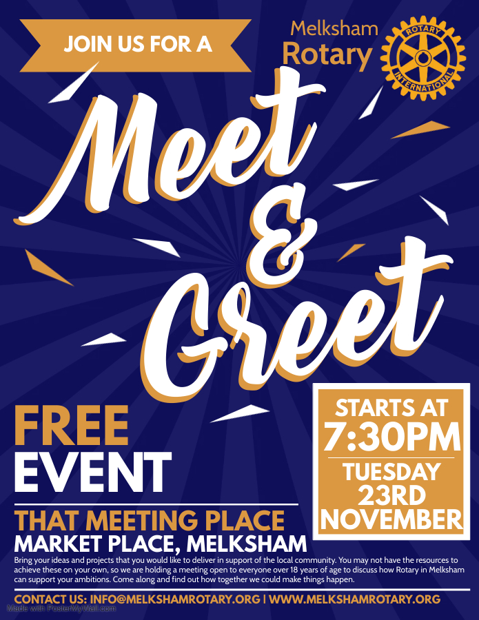 Melksham Rotary tweet media