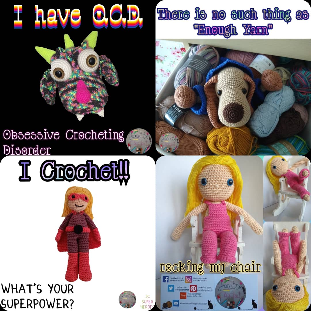 JeanetteCrochet's tweet photo. 🤣  Crochet Memes 🤣

Greets 😍 𝕵𝖊𝖆𝖓𝖊𝖙𝖙𝖊 𝕮𝖗𝖔𝖈𝖍𝖊𝖙 😍

#jeanettecrochet #crochet #haken #häkeln #yarn #amigurumi #crochetmeme #yarnmeme #crochetfun #yarnfun #crochetlove #yarnlove #amigurumilove #haakverslaafd #hakeniship #hakenisfijn #häkelnmachtglücklich https://t.co/cQk8IvPUUh