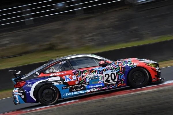 misa33_cha's tweet photo. S耐いよいよ最終戦です‼️
あっという間🥺
SS/YZ Racing with Studieは
8番手からのスタートとなりました💨
皆様応援よろしくお願いします✨
#スーパー耐久 
#岡山国際サーキット
 #BMW https://t.co/j6BjjY2FWh