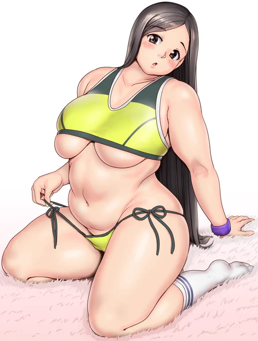 ゲーム合間の手癖お絵かき('ω` ) 