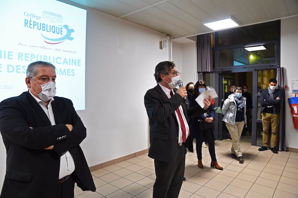 Les lycées Renaudeau et La Providence ainsi que le collège République honoraient cette semaine leurs anciens élèves lors de leurs remises des diplômes. Félicitations à tous ! #Choletais #Cholet