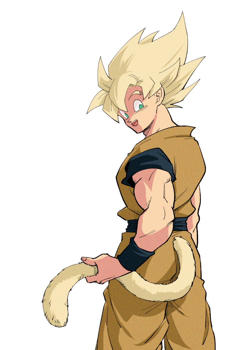 なぁ見てみろ尻尾まで金髪だ その前に何故尻尾が生えてる Kzのイラスト なぁ見てみろ尻尾まで金髪だ その前に何故尻尾が生えてる Kzのイラスト