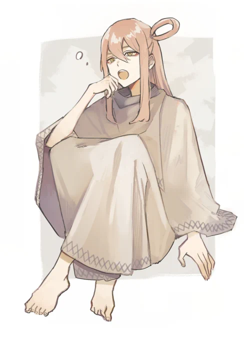いつものペン設定大幅に変えたので試し描き