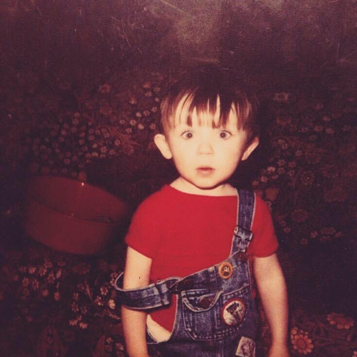 a photo of you as a child that encapsulates your energy. I mean it’s my display picture for a reason