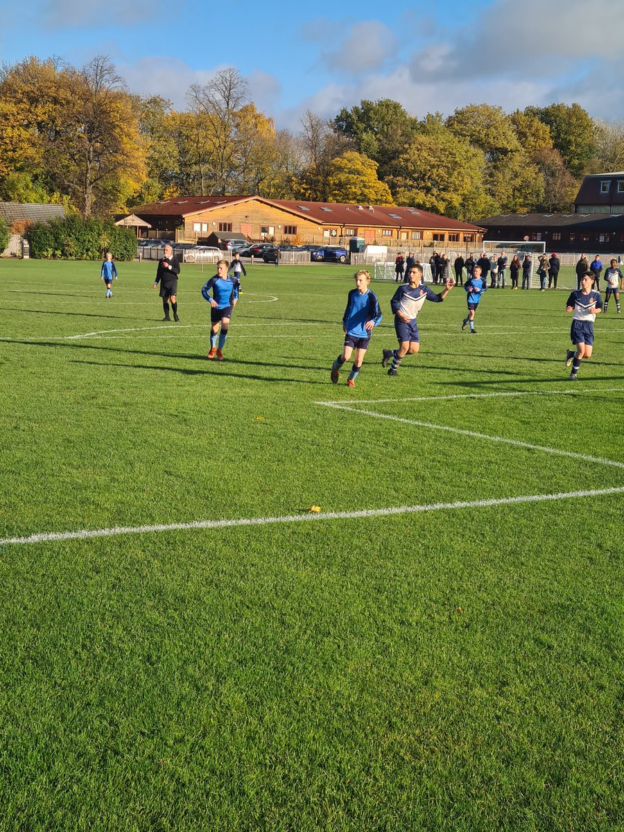 A great morning for a competitive fixture with our old friends <a href="/MGS_PEandSport/">MGS Sport</a>. Thanks to our hosts for their superb hospitality and sportsmanship.