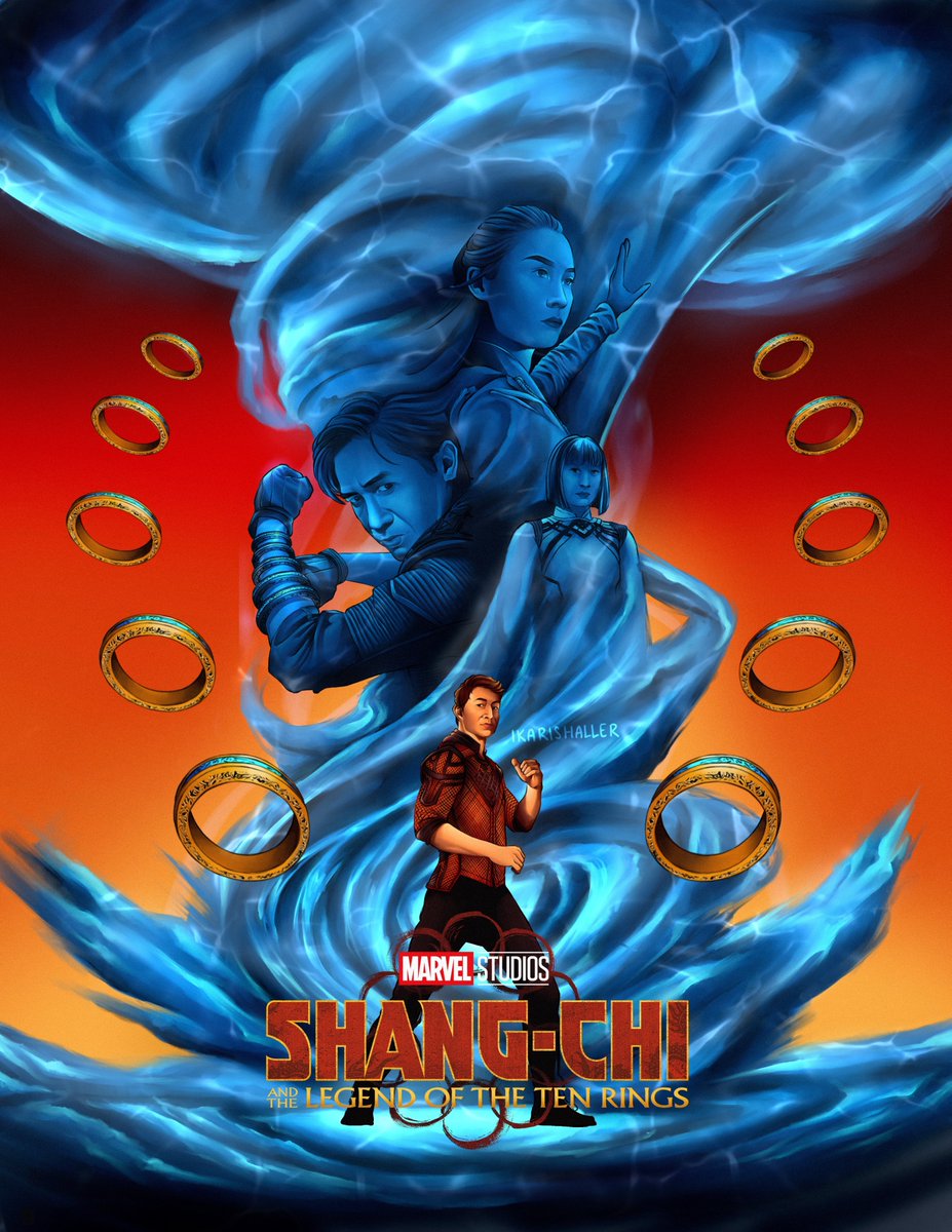 i finally finished my #shangchi poster! 13 hours, 50 mins. the movie was so cool for me to see as a chinese superhero fan <3

@simuliu <a href="/falachenfala/">Fala Chen 陳法拉</a> #tonyleung #mengerzhang <a href="/shangchi/">Shang-Chi</a>