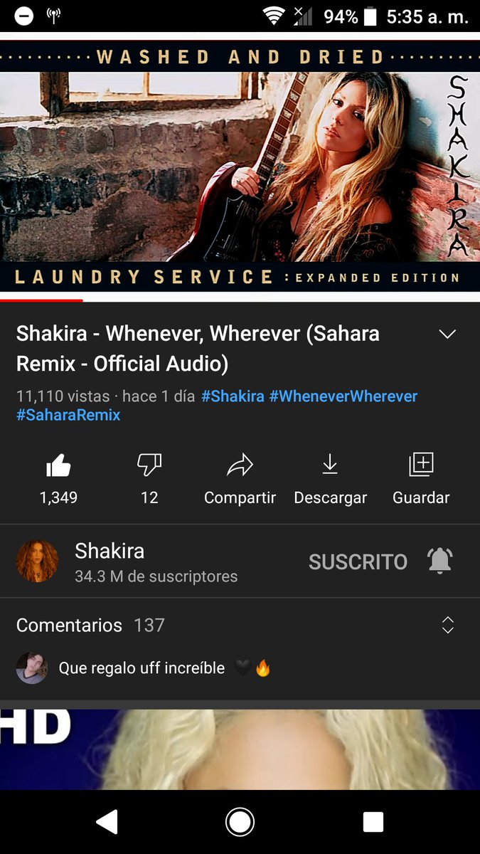 simrisf's tweet photo. @shakira Recuerdo tanto cuando pedí el CD de Laundry Service Washed and Dried en otro país y lo disfruté tanto, y ahora también disfrutandolo 🤩 Gracias Mi Shak 😚 Love U 😍
#LaundryService20 https://t.co/ozJU7G0MkH