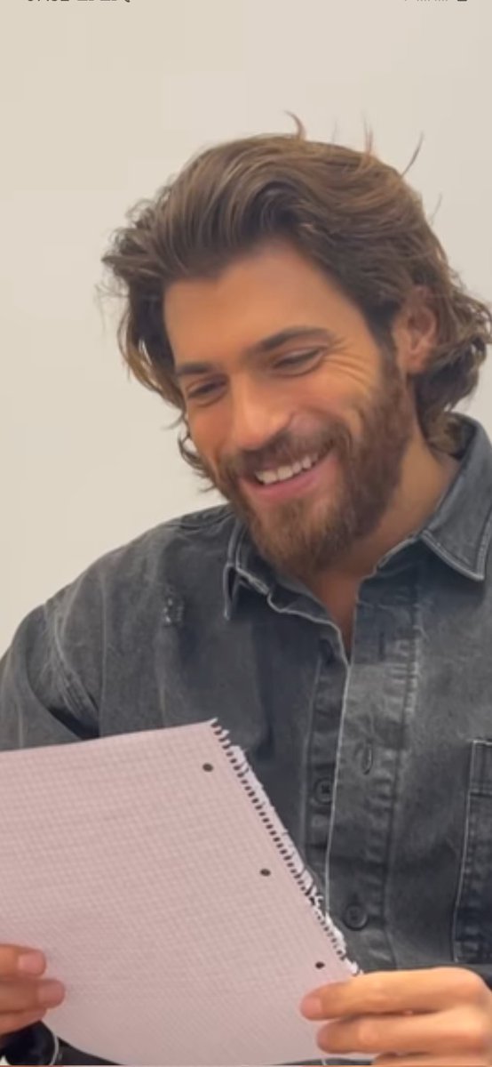 Bom dia meus amores, que Deus nos conceda um sábado maravilhoso, abençoado e nada melhor do que começar o dia com esse sorriso lindo, esse sorriso que ilumina tudo e que é muito verdadeiro.
Bom dia!

#CanYaman 
#FrancescoDemir 
#ViolaComeIlMare
