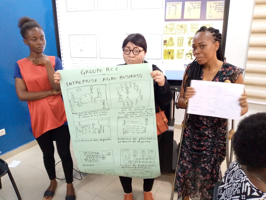 CINA (Congo Innovation Academy) tweet media